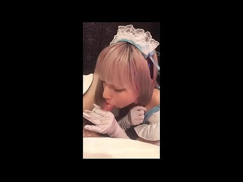 ❤️ Japonski idol [mayuka], kostum francoske služkinje, 1. del, fafanje in onaniranje z losjonom ❌ Fuck video na porno sl.teenactivewear.ru ❌️